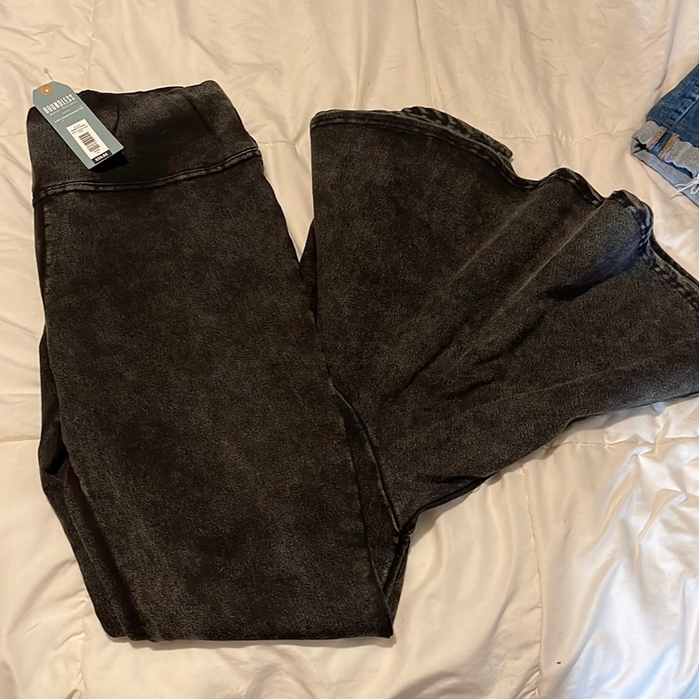 Earthbound wide leg pants